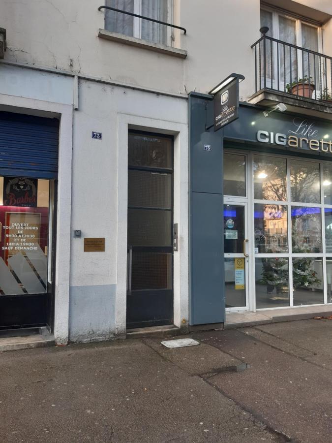 72M² Proche Centre Historique De Troyes Exterior foto